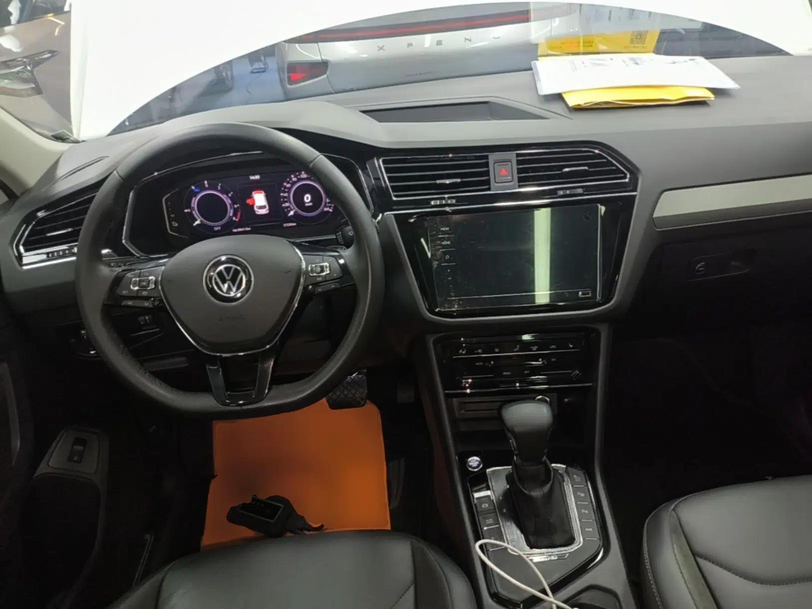 Volkswagen Tiguan L New Energy 2021 430 PHEV Plug-in Hybrid Prestige Edition — миниатюра 13