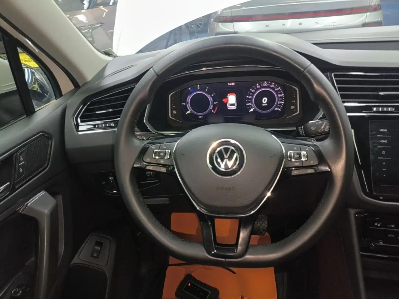 Volkswagen Tiguan L New Energy 2021 430 PHEV Plug-in Hybrid Prestige Edition — миниатюра 14