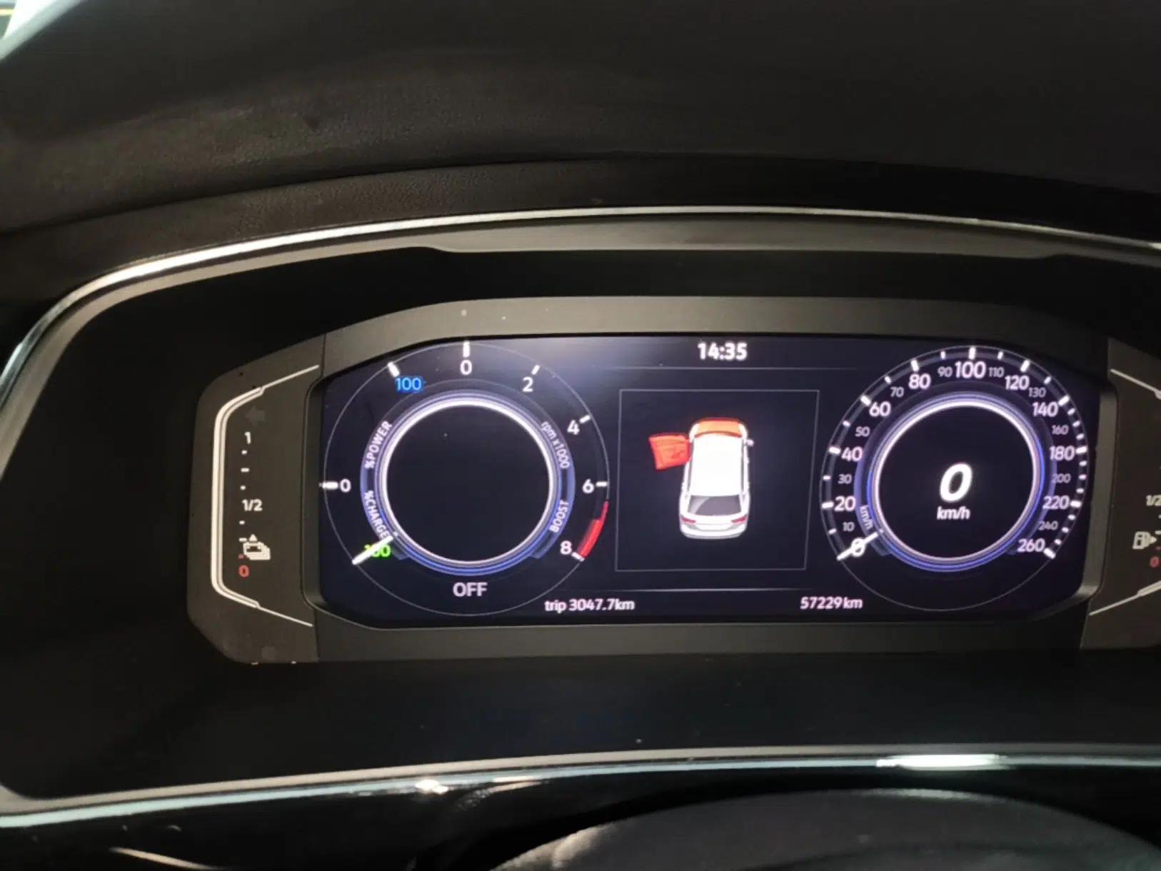 Volkswagen Tiguan L New Energy 2021 430 PHEV Plug-in Hybrid Prestige Edition — миниатюра 15