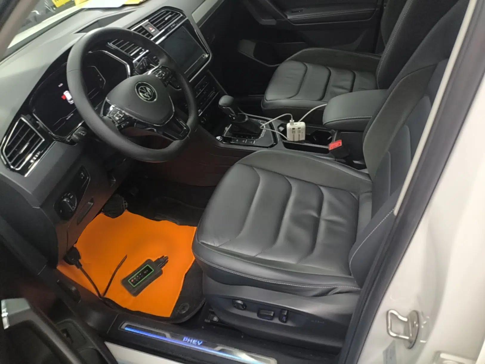 Volkswagen Tiguan L New Energy 2021 430 PHEV Plug-in Hybrid Prestige Edition — миниатюра 18