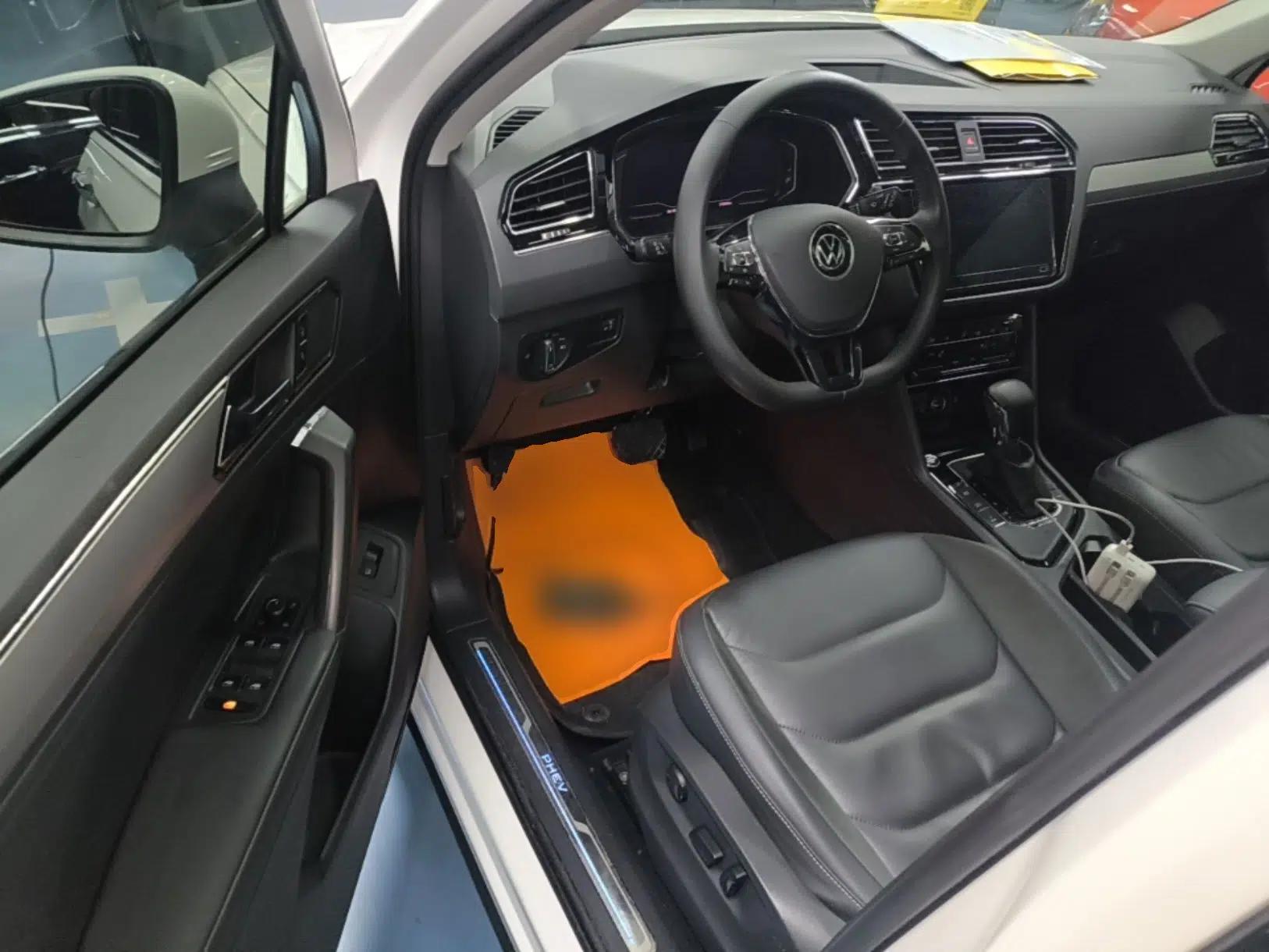 Volkswagen Tiguan L New Energy 2021 430 PHEV Plug-in Hybrid Prestige Edition — миниатюра 19