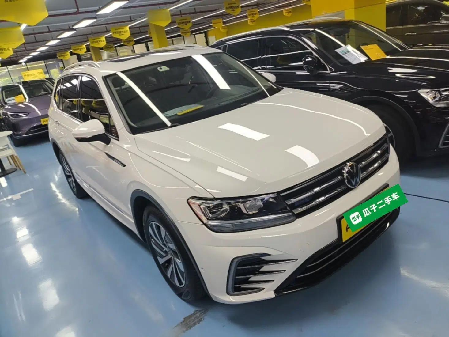 Volkswagen Tiguan L New Energy 2021 430 PHEV Plug-in Hybrid Prestige Edition — миниатюра 3