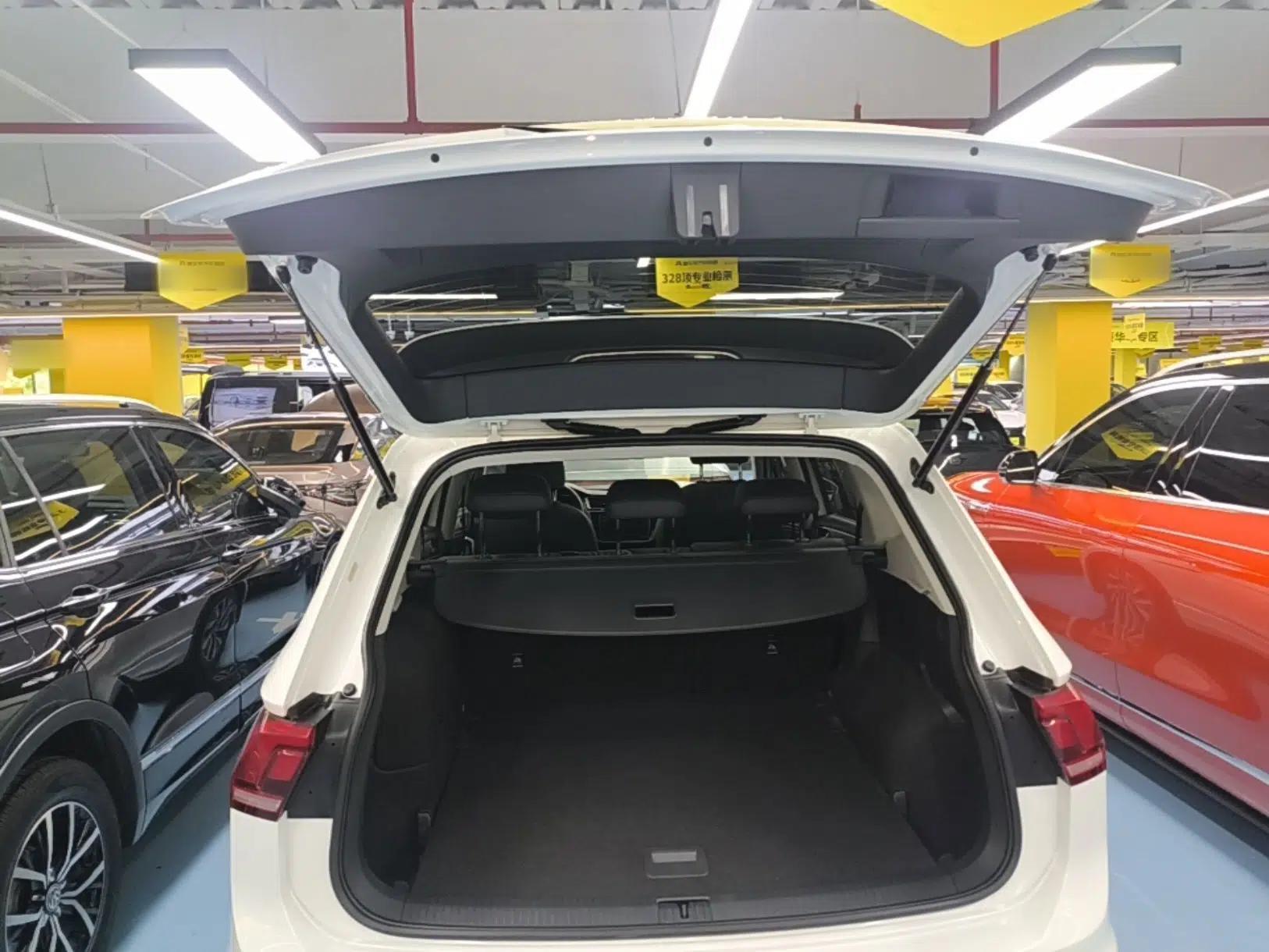 Volkswagen Tiguan L New Energy 2021 430 PHEV Plug-in Hybrid Prestige Edition — миниатюра 22