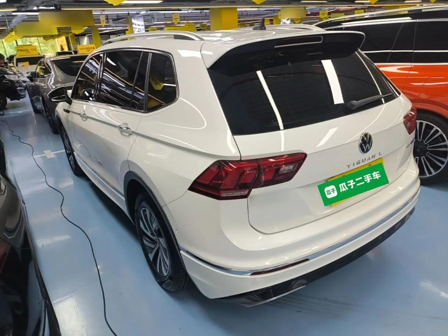Volkswagen Tiguan L New Energy 2021 430 PHEV Plug-in Hybrid Prestige Edition — миниатюра 4