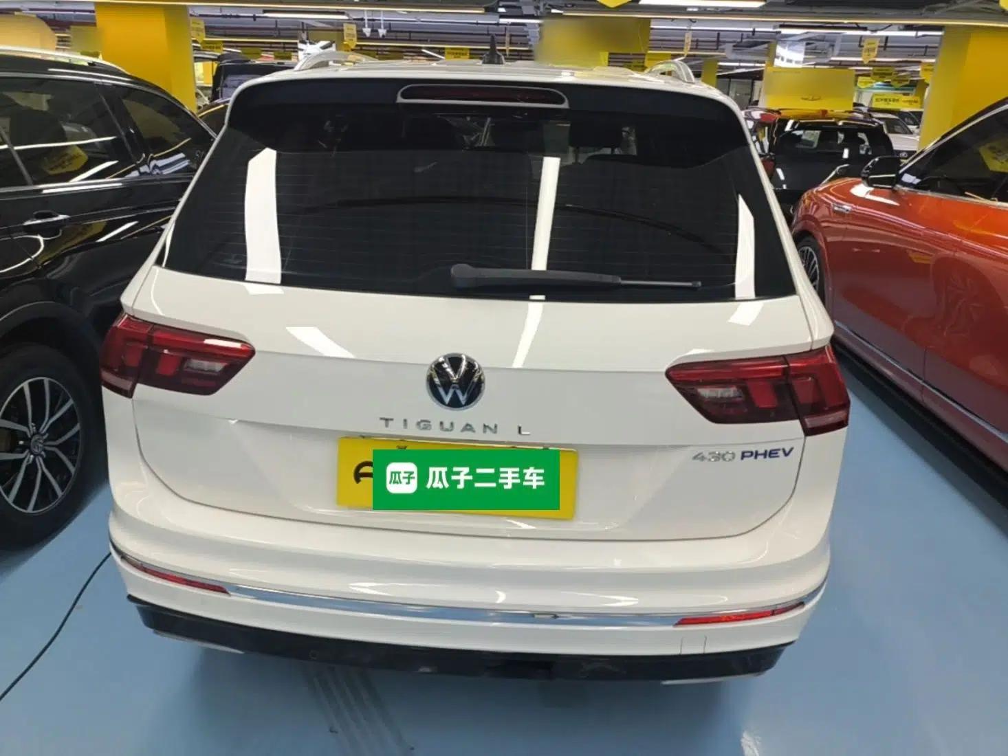 Volkswagen Tiguan L New Energy 2021 430 PHEV Plug-in Hybrid Prestige Edition — миниатюра 5