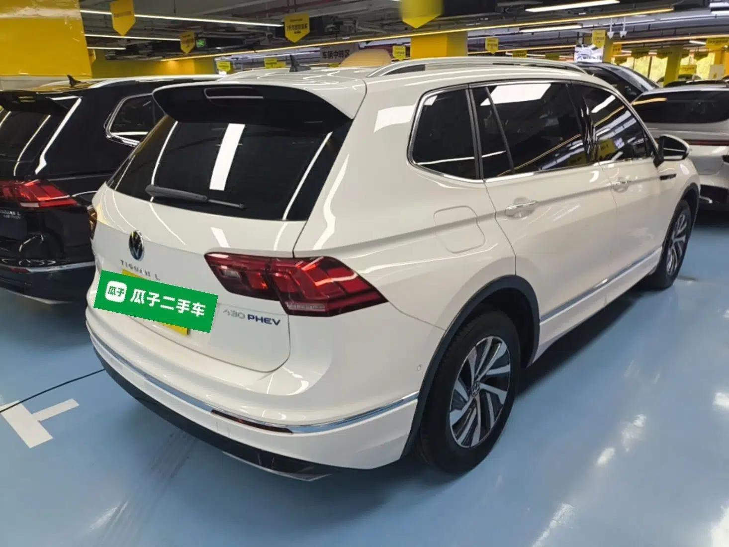 Volkswagen Tiguan L New Energy 2021 430 PHEV Plug-in Hybrid Prestige Edition — миниатюра 6