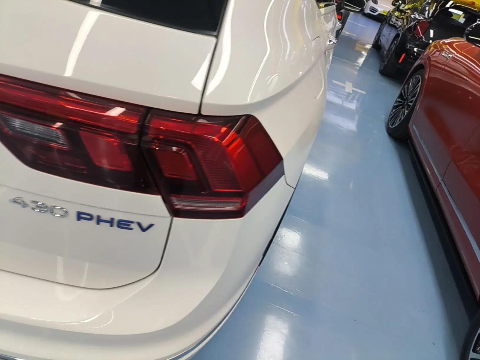 Volkswagen Tiguan L New Energy 2021 430 PHEV Plug-in Hybrid Prestige Edition — миниатюра 7