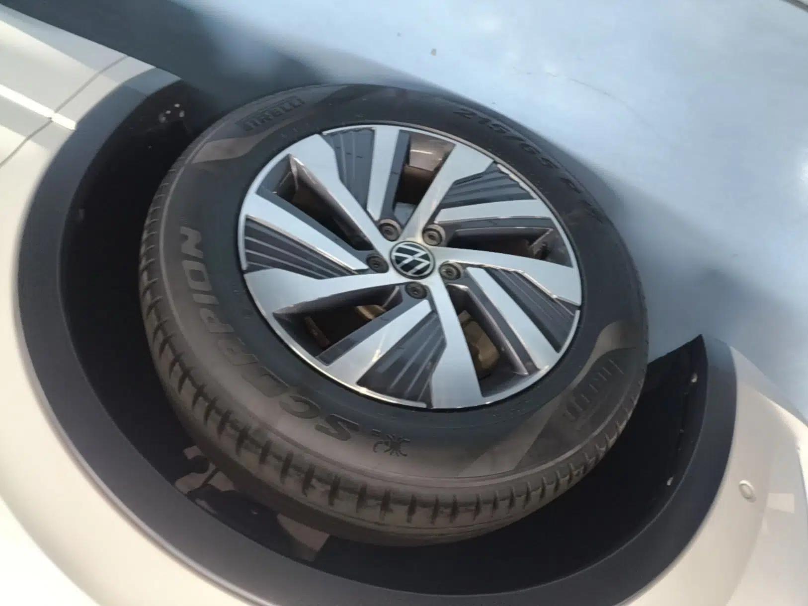 Volkswagen Tiguan L New Energy 2021 430 PHEV Plug-in Hybrid Prestige Edition — миниатюра 8
