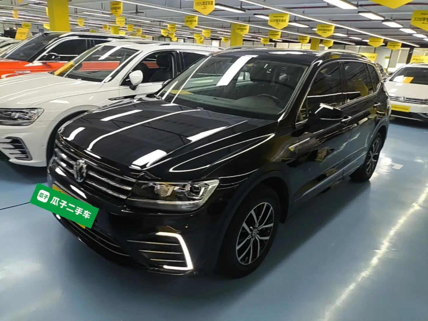 Volkswagen Tiguan L New Energy 2019 430 PHEV Hybrid Luxury Edition — миниатюра 1