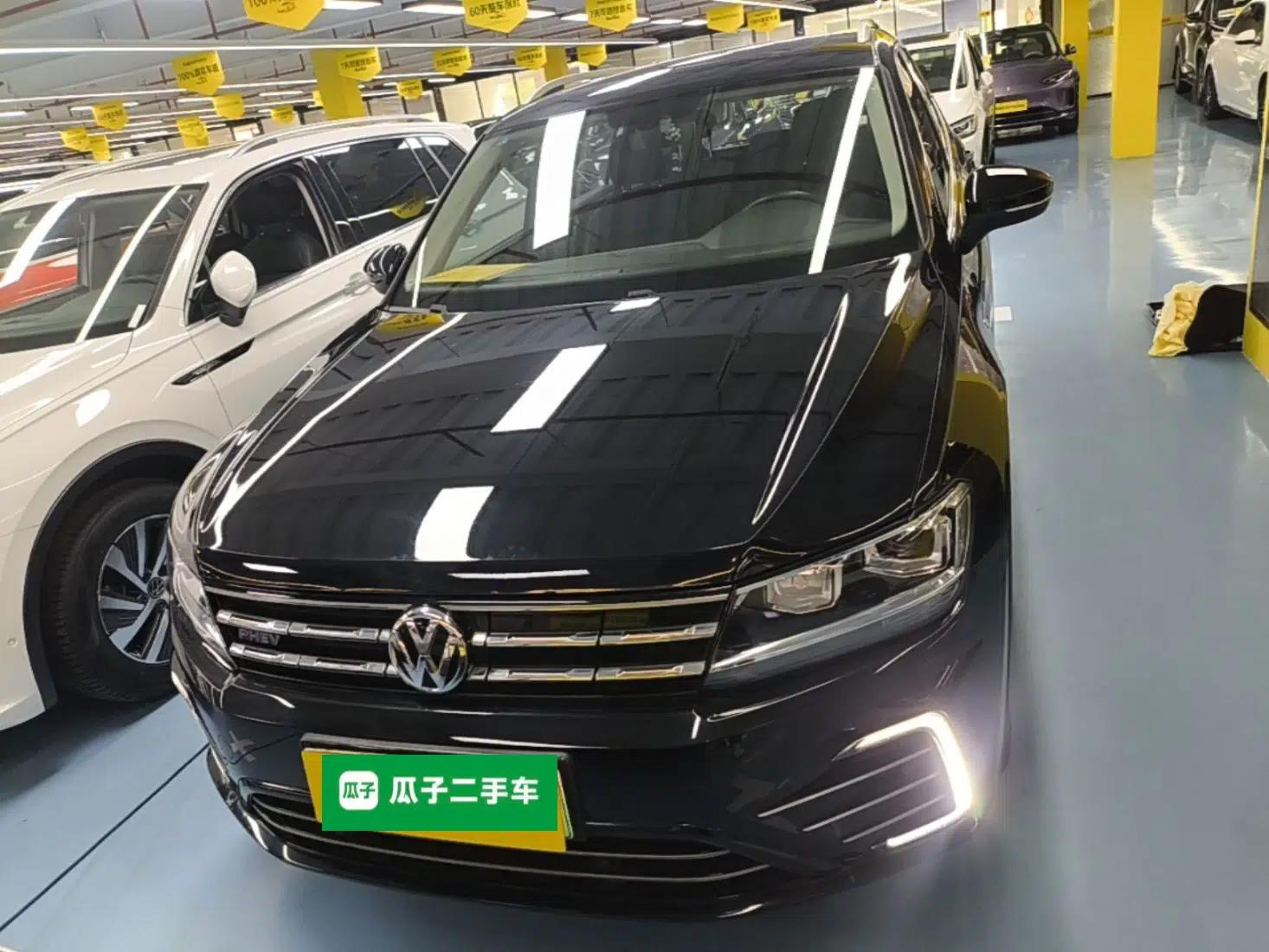 Volkswagen Tiguan L New Energy 2019 430 PHEV Hybrid Luxury Edition — миниатюра 2