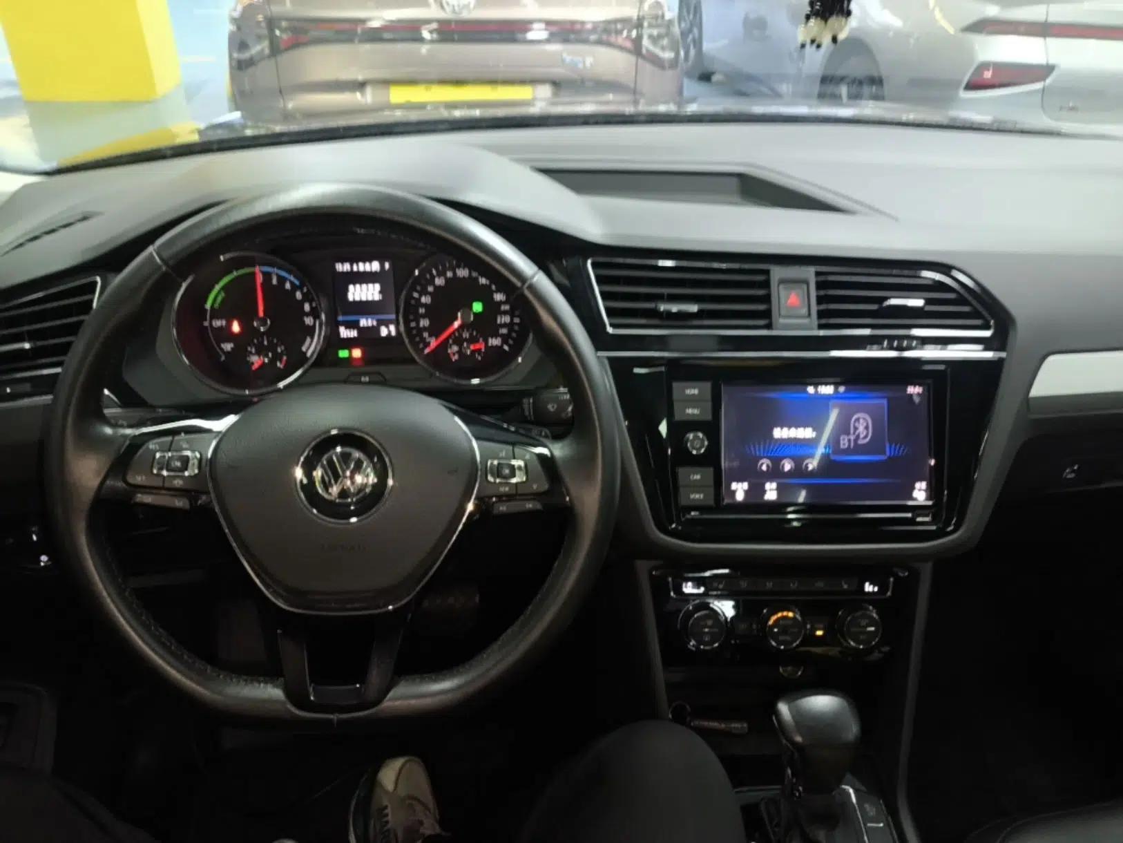 Volkswagen Tiguan L New Energy 2019 430 PHEV Hybrid Luxury Edition — миниатюра 13