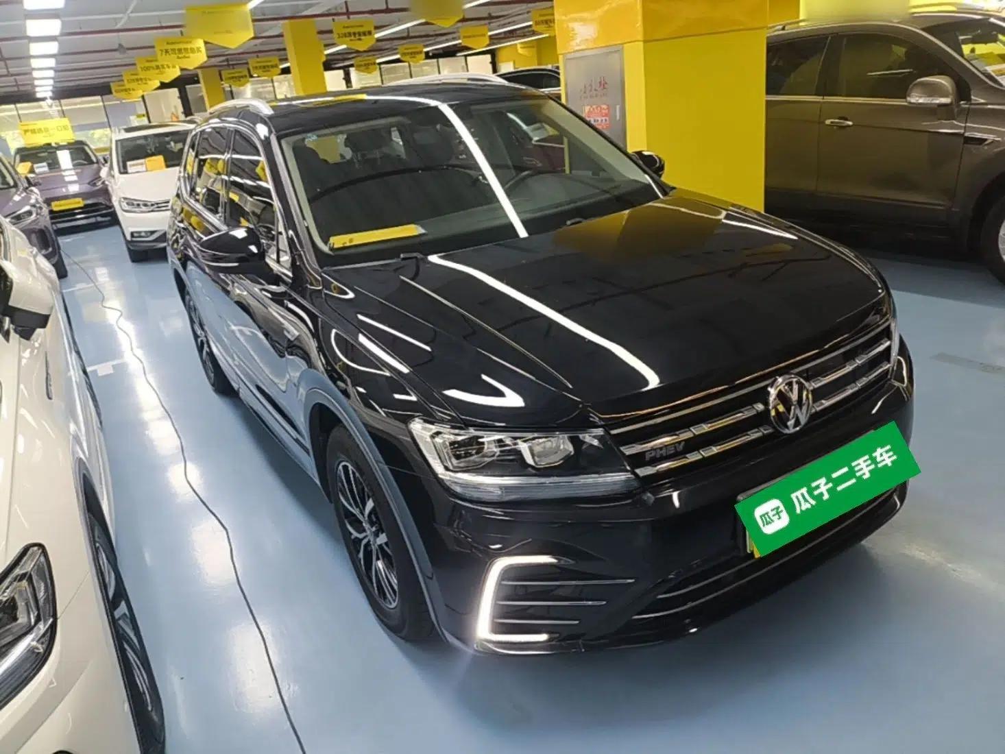 Volkswagen Tiguan L New Energy 2019 430 PHEV Hybrid Luxury Edition — миниатюра 3