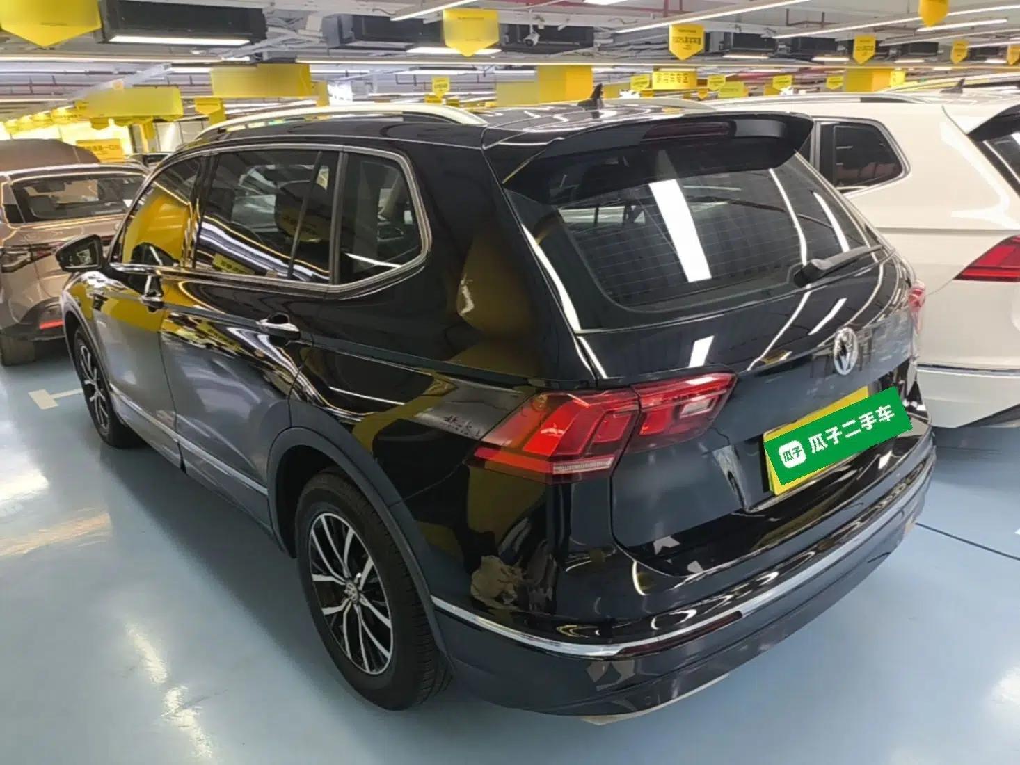 Volkswagen Tiguan L New Energy 2019 430 PHEV Hybrid Luxury Edition — миниатюра 4