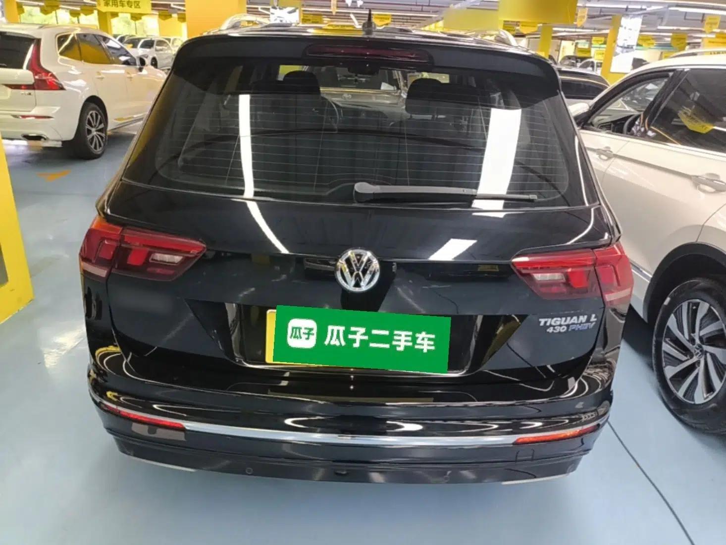 Volkswagen Tiguan L New Energy 2019 430 PHEV Hybrid Luxury Edition — миниатюра 5