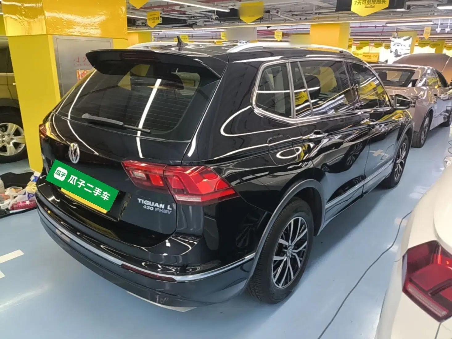 Volkswagen Tiguan L New Energy 2019 430 PHEV Hybrid Luxury Edition — миниатюра 6