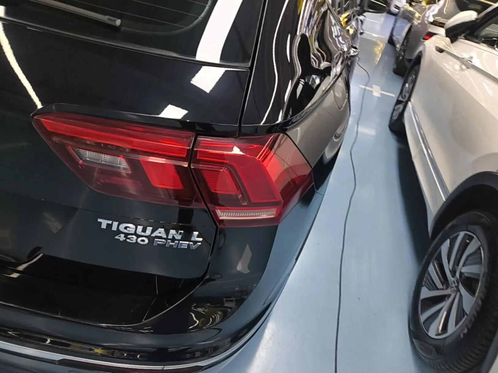 Volkswagen Tiguan L New Energy 2019 430 PHEV Hybrid Luxury Edition — миниатюра 7