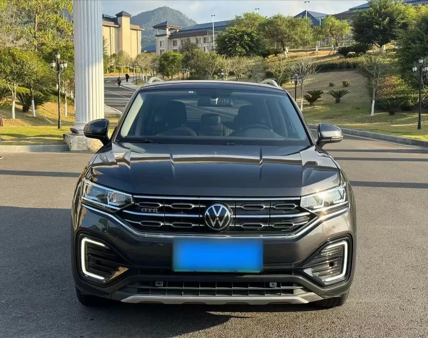 Volkswagen Tayron GTE Plug-in Hybrid 2020 1.4T Luxury Model — миниатюра 2