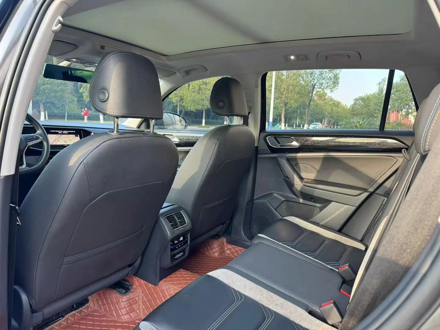 Volkswagen Tayron GTE Plug-in Hybrid 2020 1.4T Luxury Model — миниатюра 20