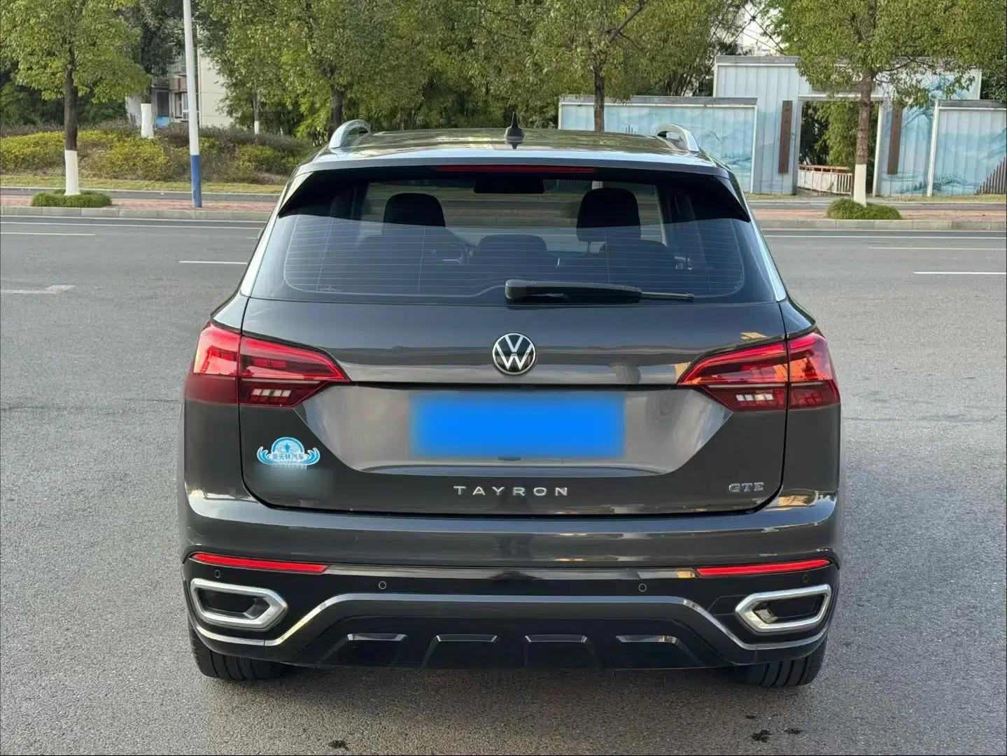 Volkswagen Tayron GTE Plug-in Hybrid 2020 1.4T Luxury Model — миниатюра 5