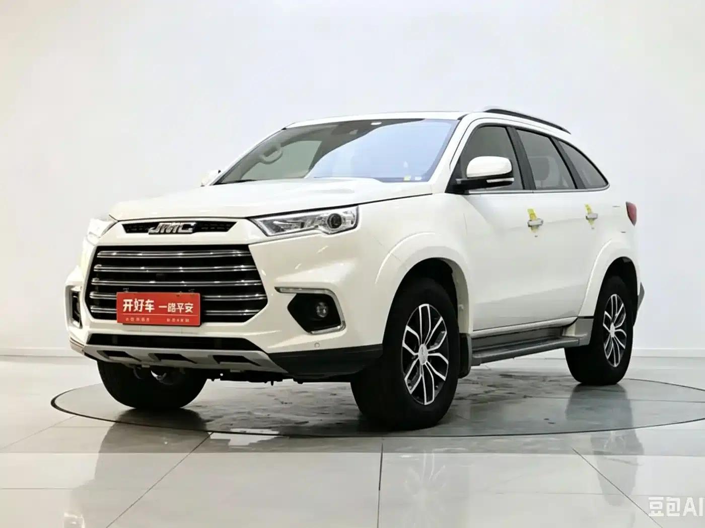 Yusheng S350 2020 2.0T Automatic Four-Wheel Drive Gasoline Comfort Edition — миниатюра 2
