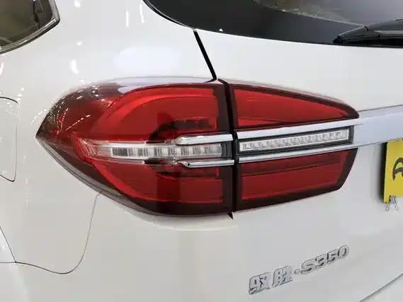 Yusheng S350 2020 2.0T Automatic Four-Wheel Drive Gasoline Comfort Edition — миниатюра 14