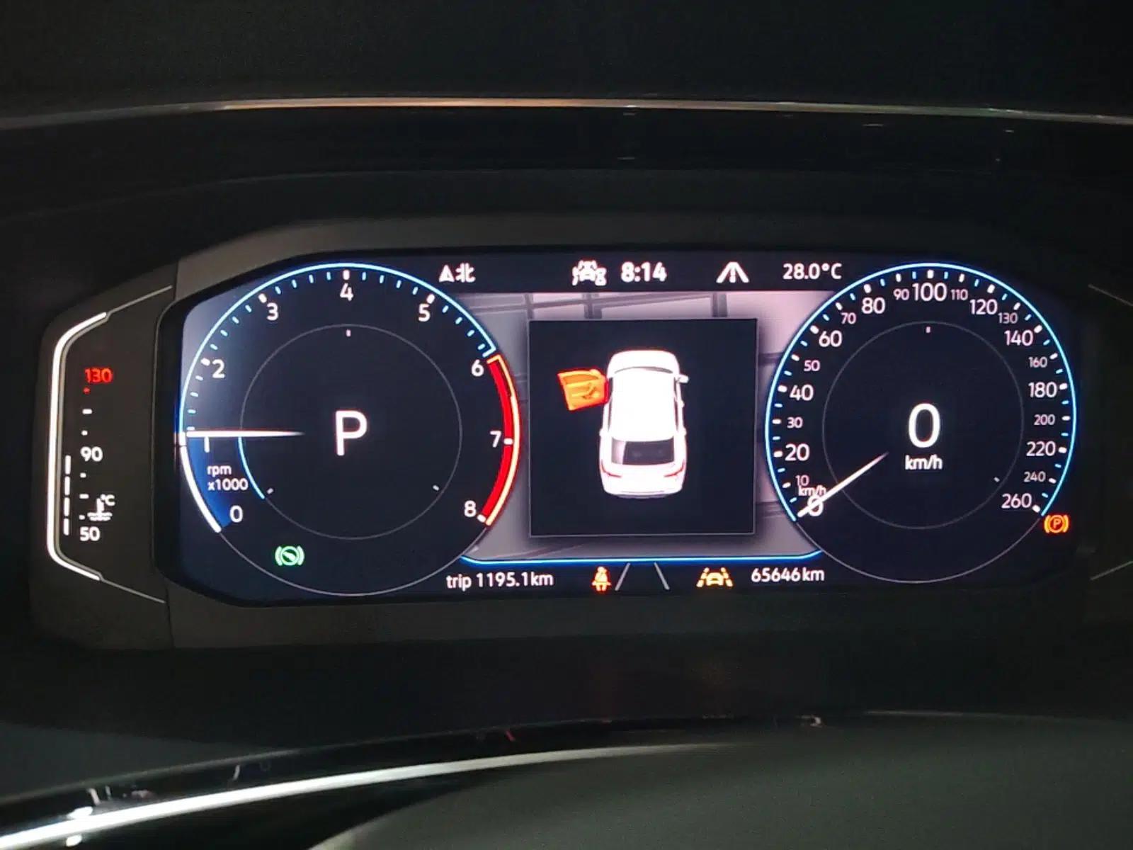 Volkswagen Tayron X 2020 380TSI Four-Wheel Drive Flagship Smart Connectivity Version — миниатюра 11
