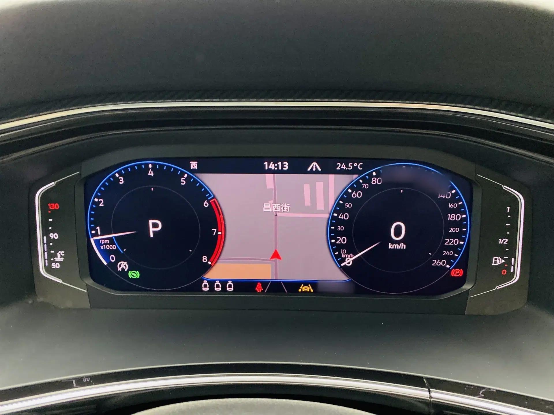 Volkswagen Tayron X 2020 380TSI Four-Wheel Drive Flagship Smart Connectivity Version — миниатюра 26