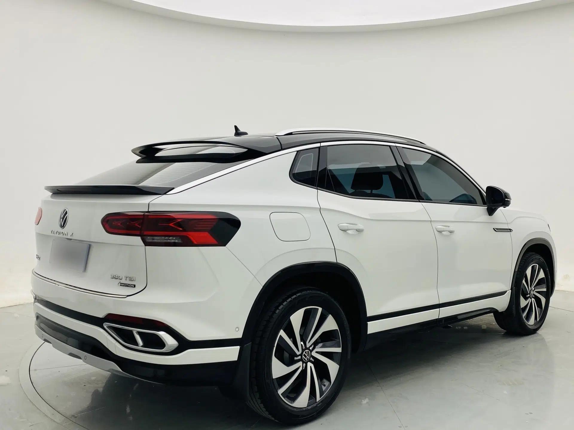 Volkswagen Tayron X 2020 380TSI Four-Wheel Drive Flagship Smart Connectivity Version — миниатюра 7