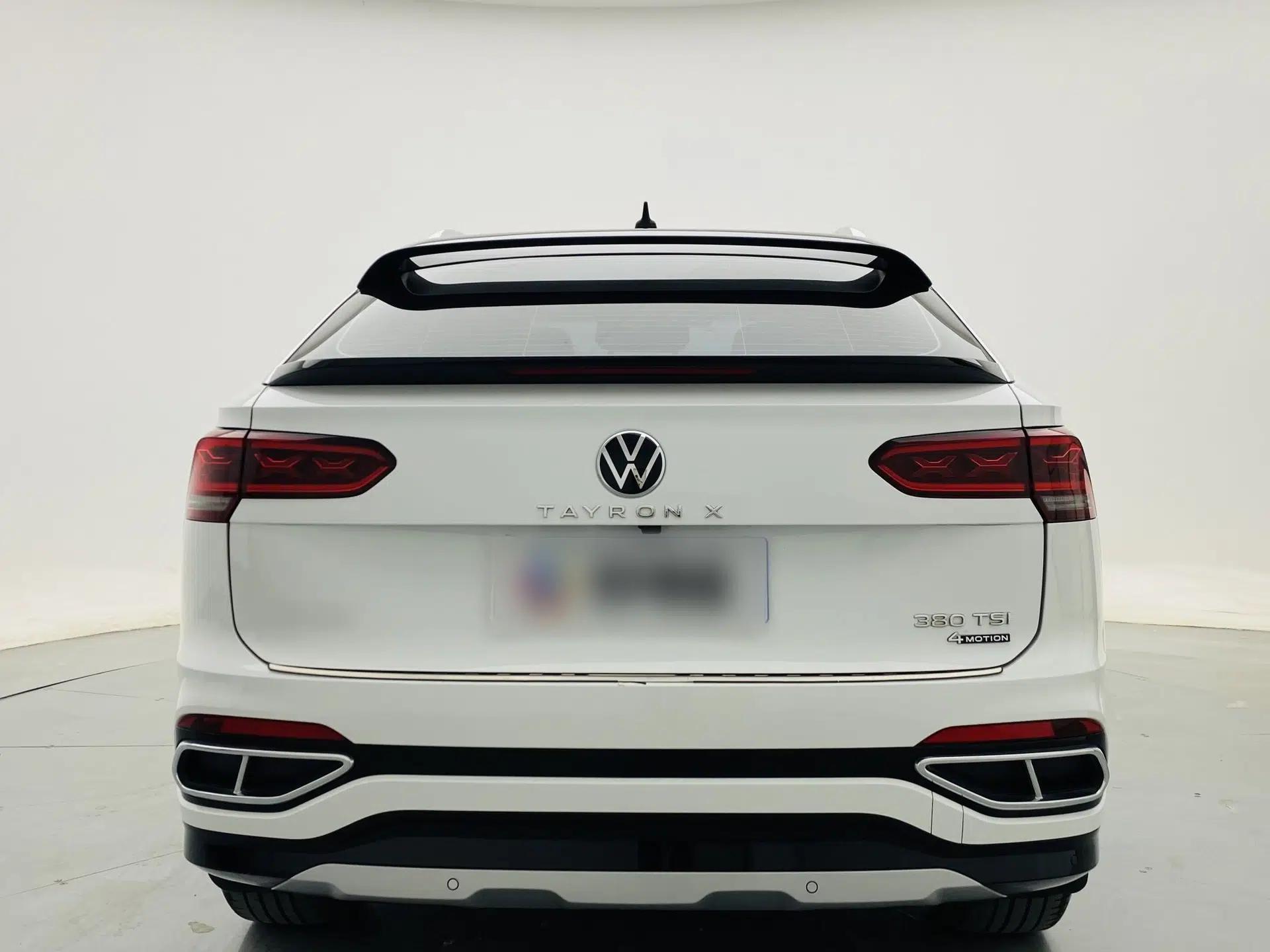 Volkswagen Tayron X 2020 380TSI Four-Wheel Drive Flagship Smart Connectivity Version — миниатюра 8