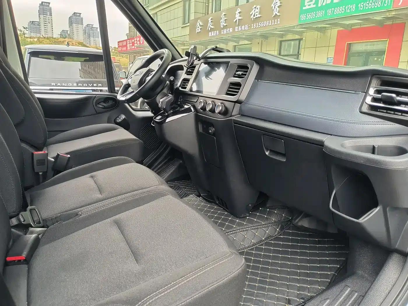 Jiangling Fushun 2025 2.0T 8AT Diesel Medium-Wheelbase High-Roof Commercial and Multi-Purpose Passenger Vehicle (7 Seats) — миниатюра 4