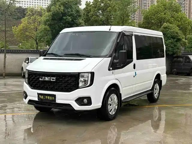 Jiangling Fushun 2025 2.0T 8AT Diesel Short Wheelbase Low Roof Commercial Multi-purpose Passenger Vehicle, 5/6 Seats, Double Tailgate