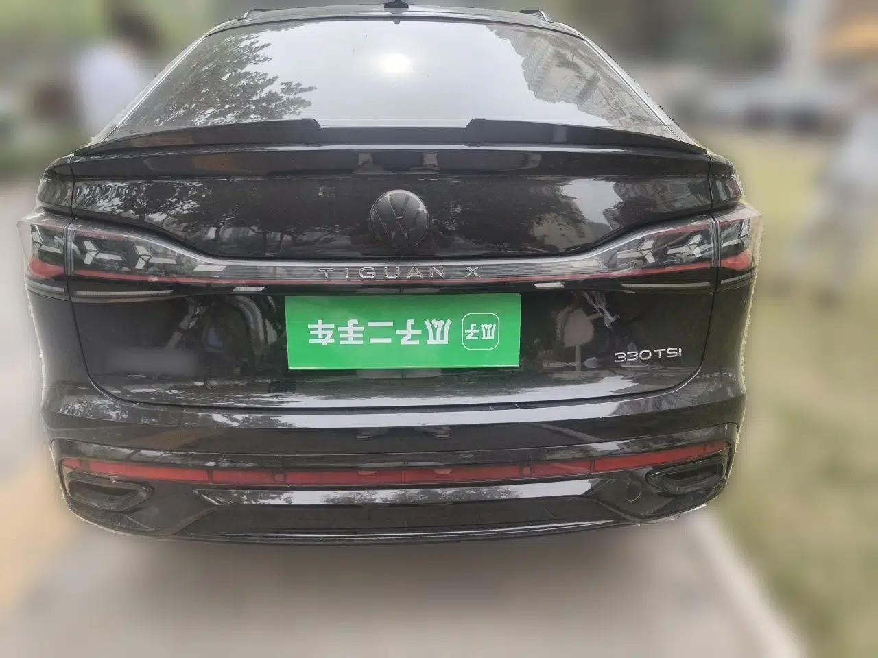 Volkswagen Tiguan X 2023 Revised Version 330TSI Two-Wheel-Drive Flagship Edition — миниатюра 5