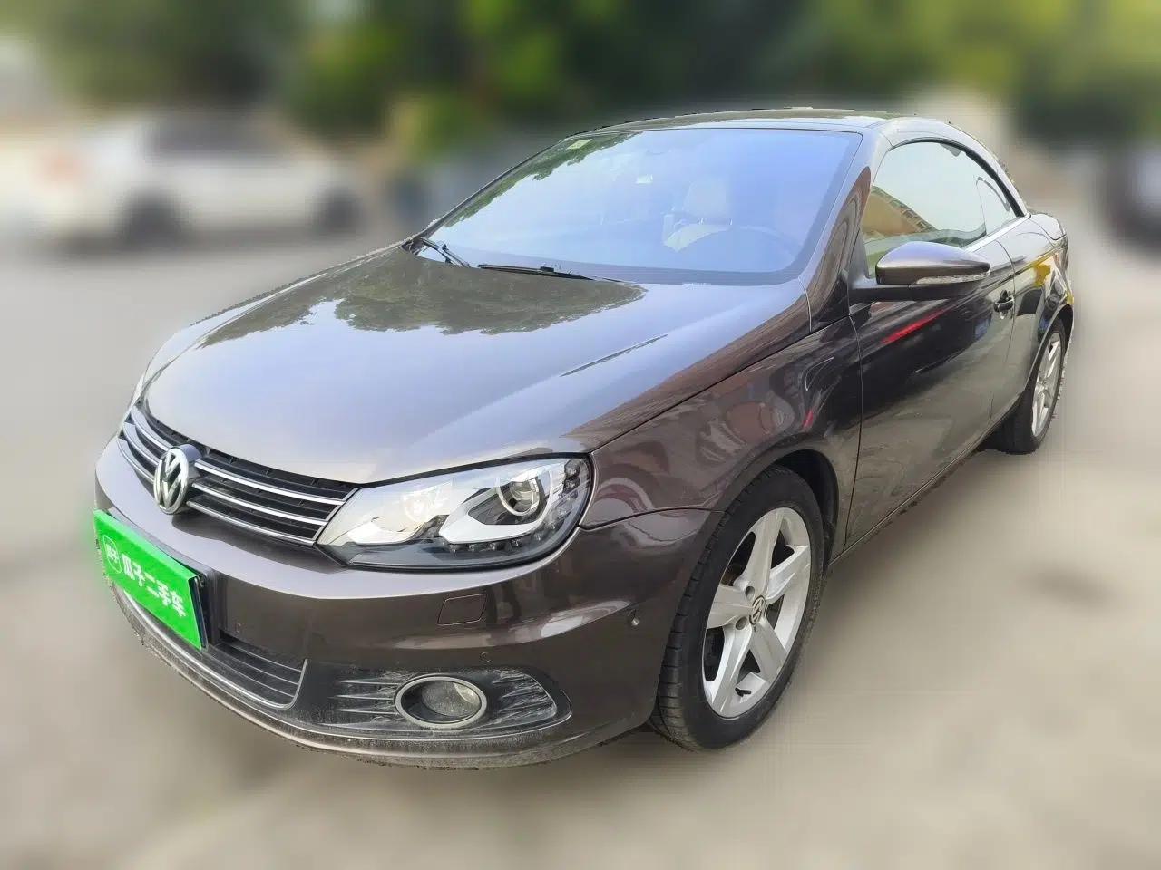 Volkswagen Eos 2011 2.0 TSI — миниатюра 1