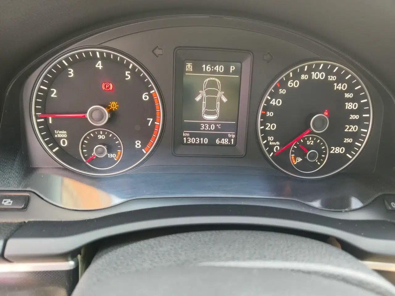 Volkswagen Eos 2011 2.0 TSI — миниатюра 13