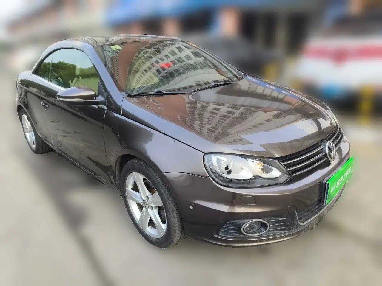 Volkswagen Eos 2011 2.0 TSI — миниатюра 3