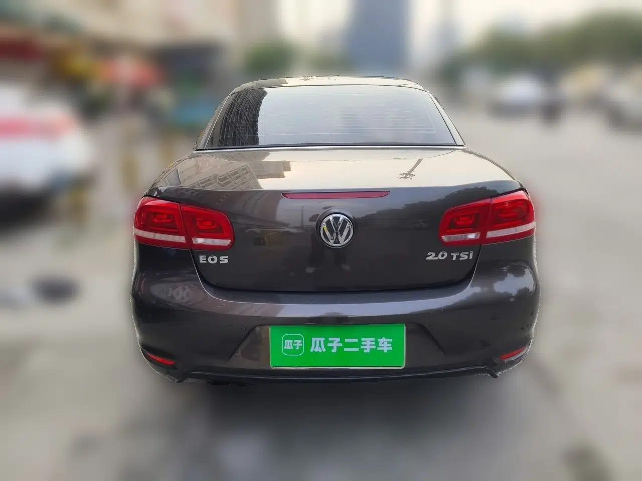 Volkswagen Eos 2011 2.0 TSI — миниатюра 5