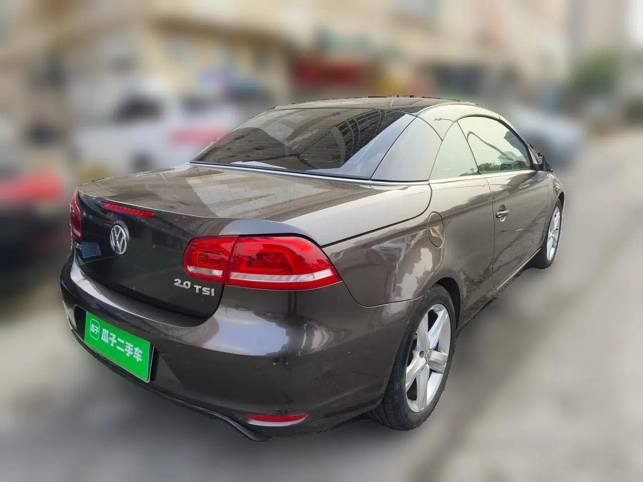 Volkswagen Eos 2011 2.0 TSI — миниатюра 6