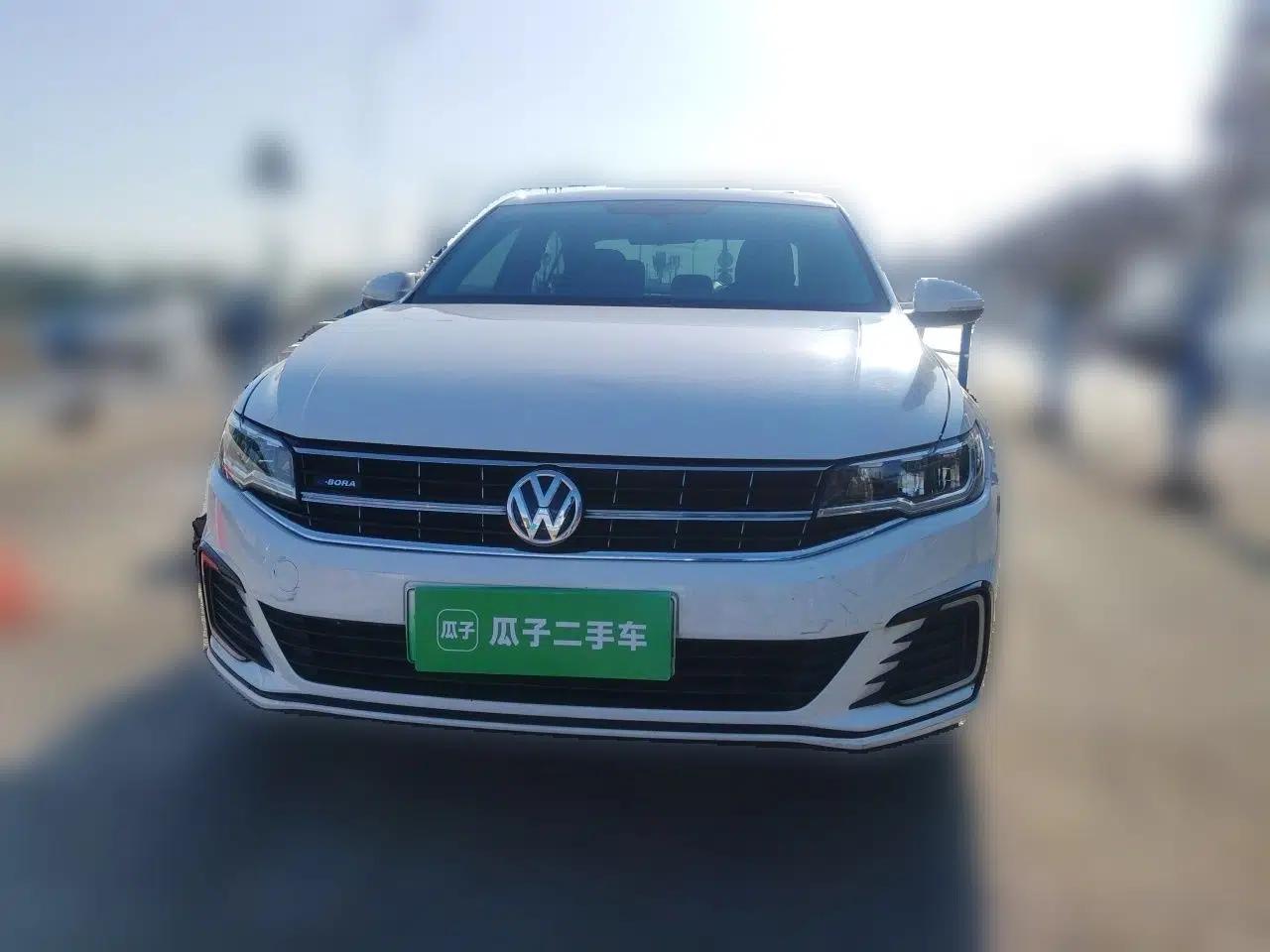 Volkswagen Bora Pure Electric 2020 Shan Model — миниатюра 2