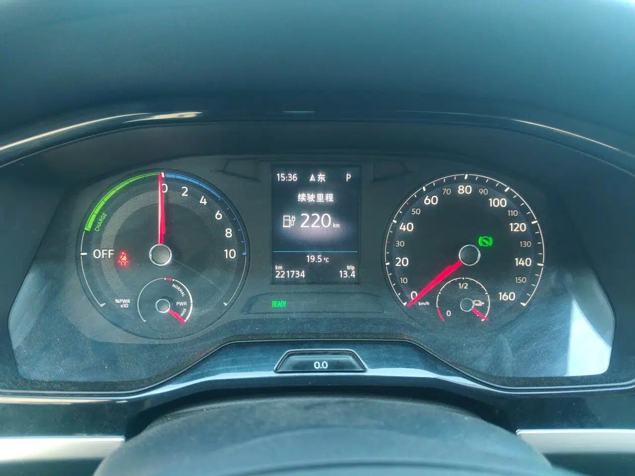 Volkswagen Bora Pure Electric 2020 Shan Model — миниатюра 12