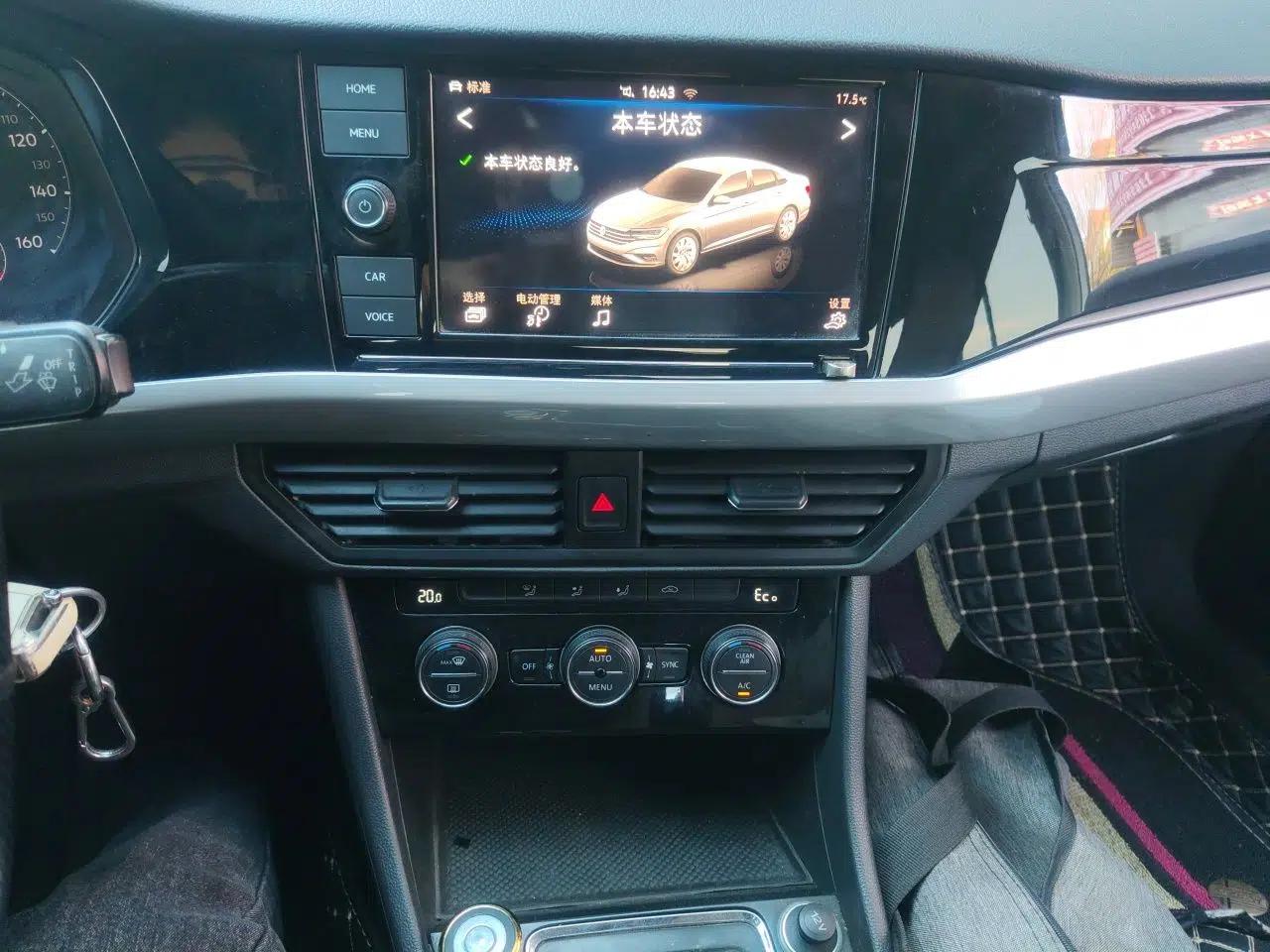 Volkswagen Bora Pure Electric 2020 Shan Model — миниатюра 14