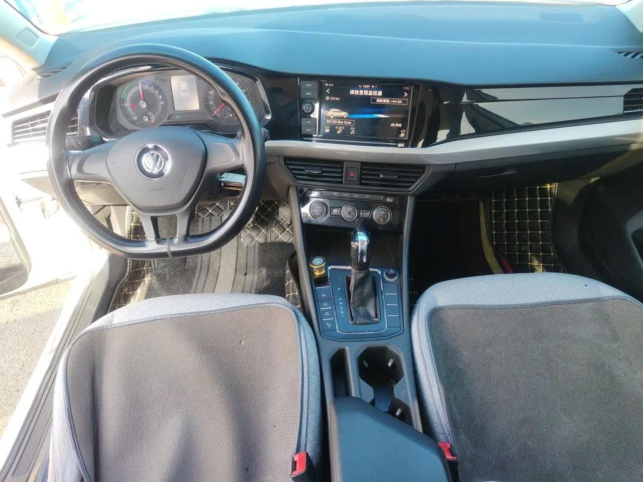 Volkswagen Bora Pure Electric 2020 Shan Model — миниатюра 10