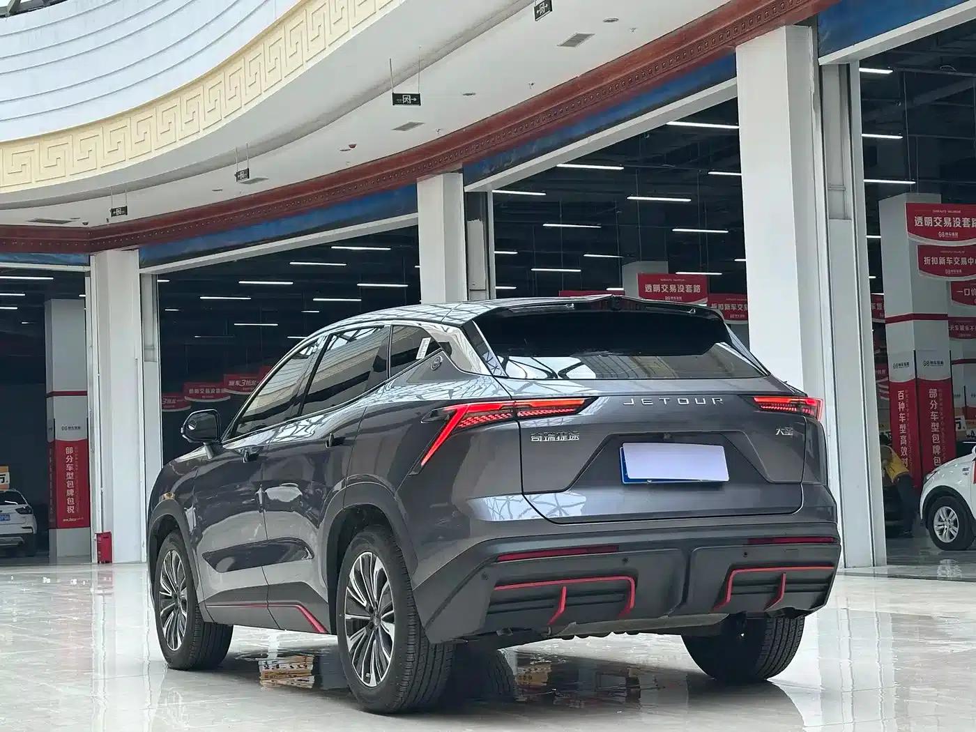 Jetour Dasheng 2023 1.5T DCT Star PRO+ — миниатюра 15