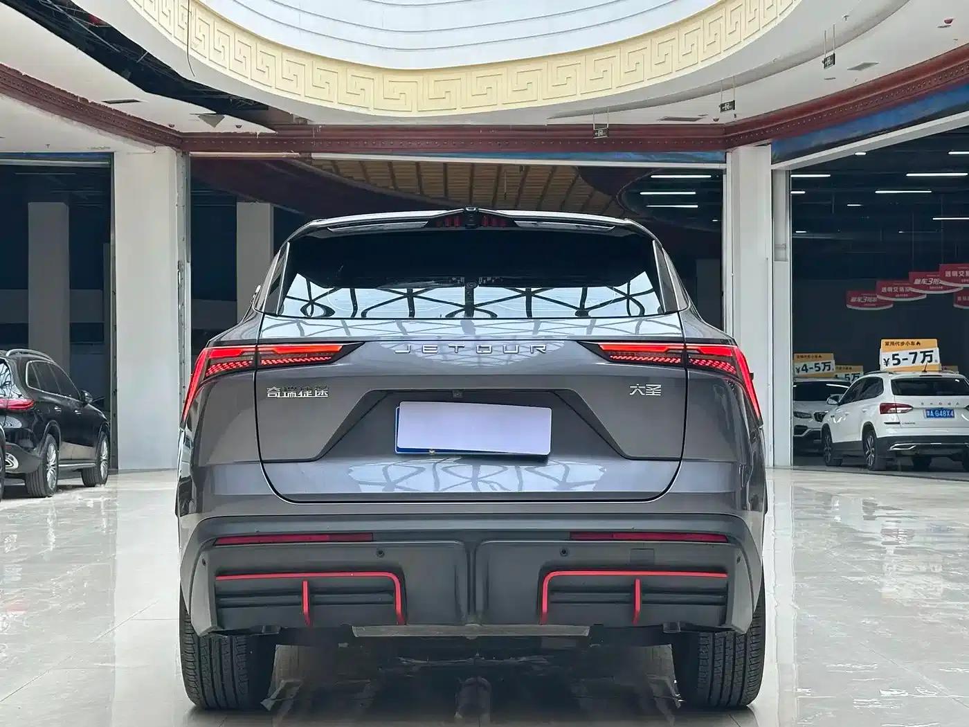Jetour Dasheng 2023 1.5T DCT Star PRO+ — миниатюра 16