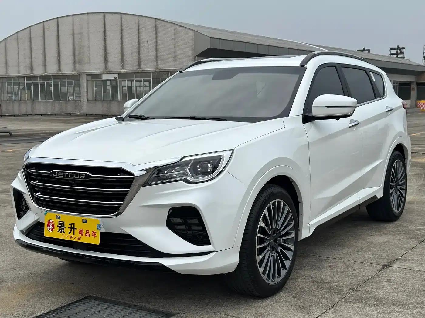 Jetour X70 2020 1.5T DCT Premium Edition 5-seater — миниатюра 1