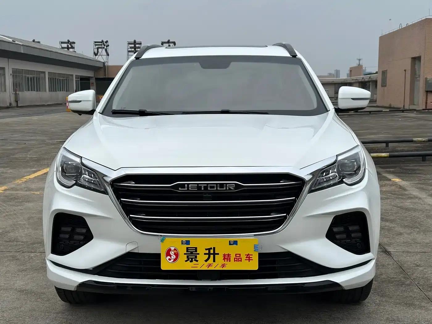 Jetour X70 2020 1.5T DCT Premium Edition 5-seater — миниатюра 2
