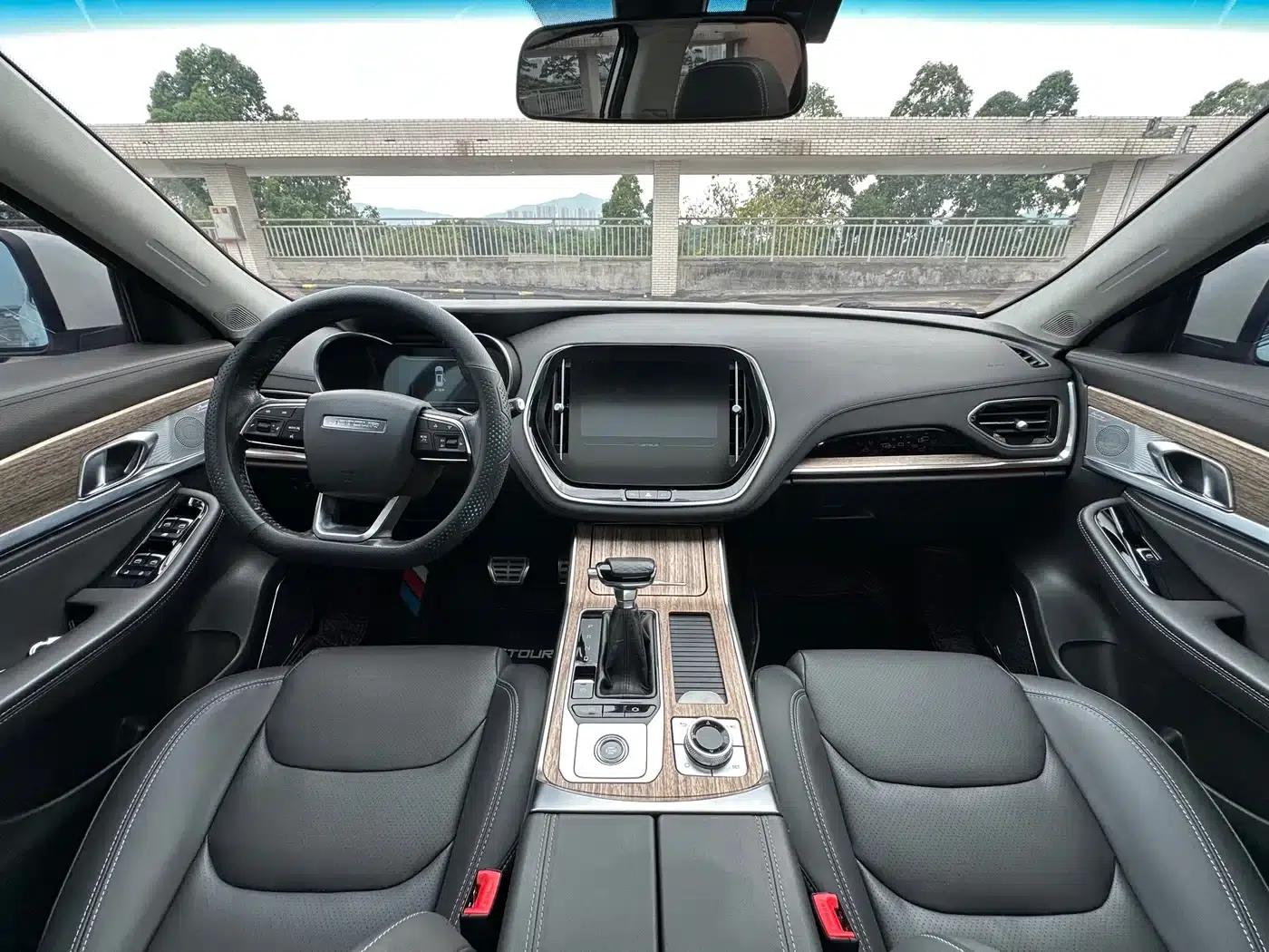 Jetour X70 2020 1.5T DCT Premium Edition 5-seater — миниатюра 13