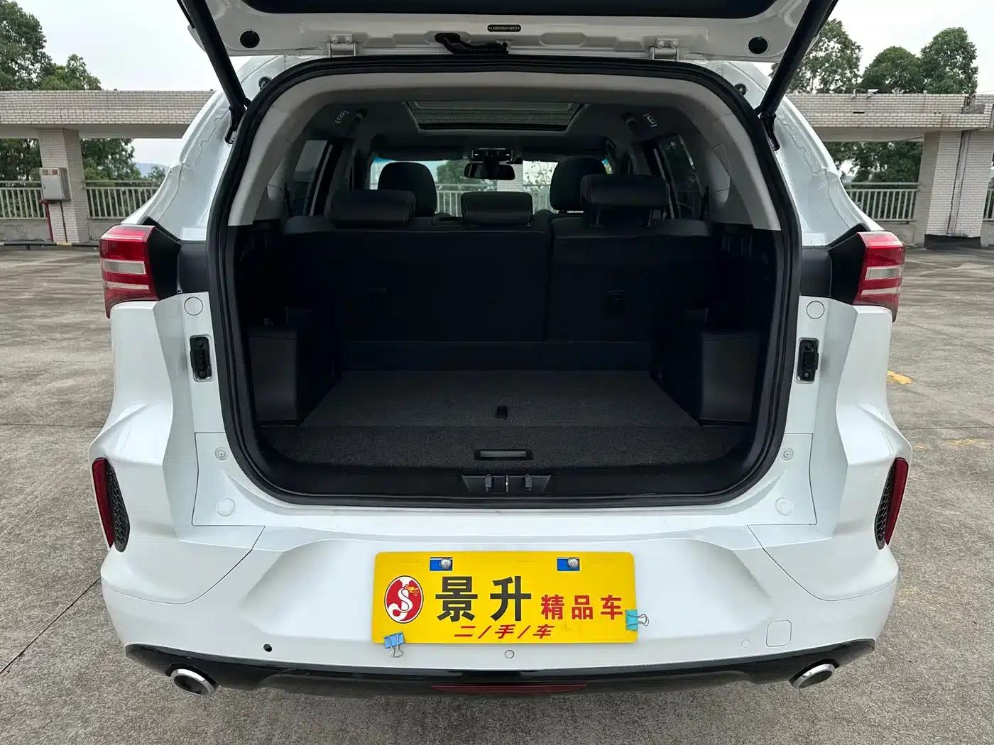 Jetour X70 2020 1.5T DCT Premium Edition 5-seater — миниатюра 16