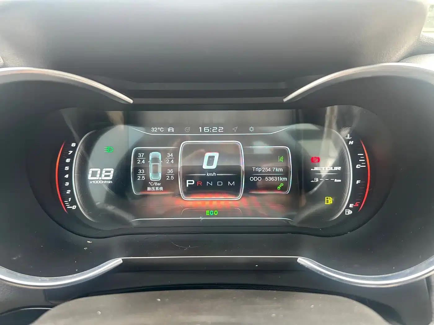 Jetour X70 2020 1.5T DCT Premium Edition 5-seater — миниатюра 20