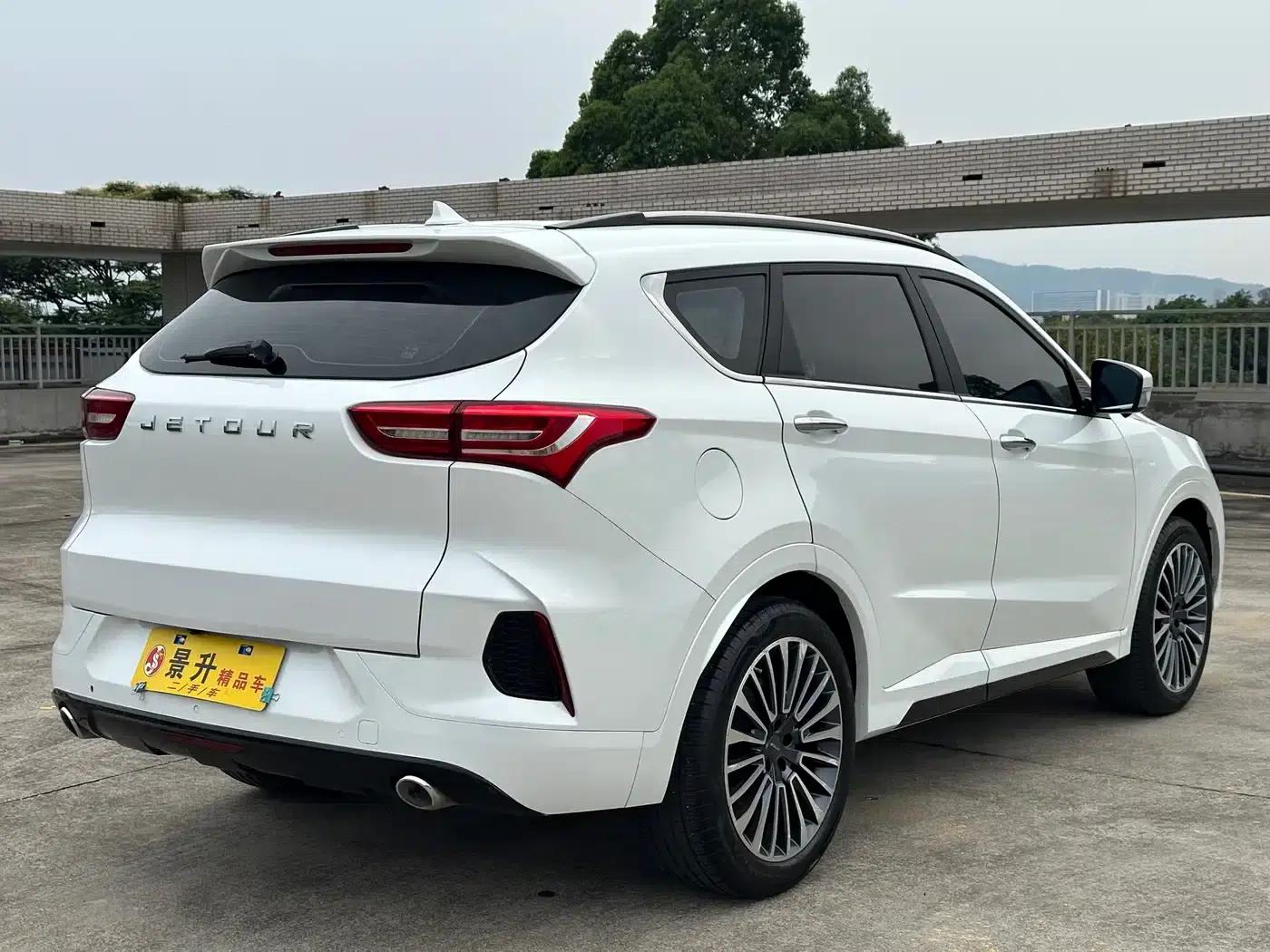 Jetour X70 2020 1.5T DCT Premium Edition 5-seater — миниатюра 5