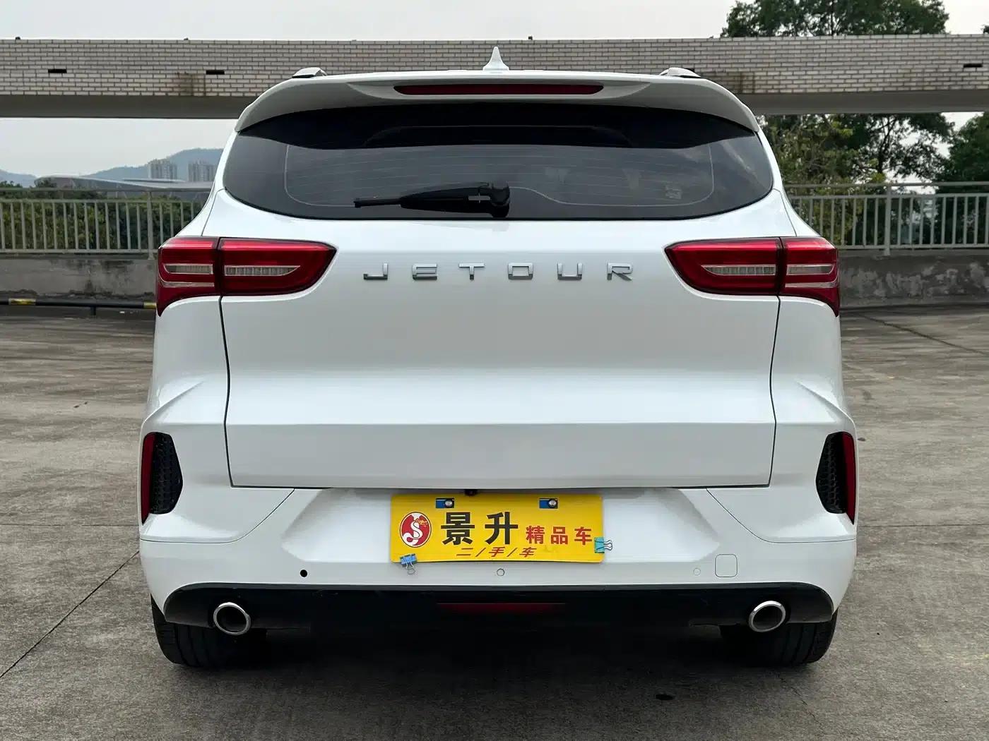 Jetour X70 2020 1.5T DCT Premium Edition 5-seater — миниатюра 6